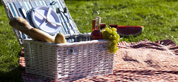 Picknick — Stockfoto