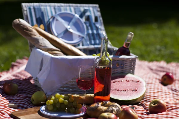 Picknick — Stockfoto