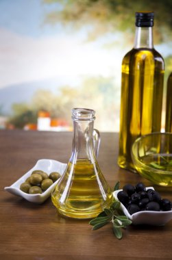 Zeytinyağı ve zeytin
