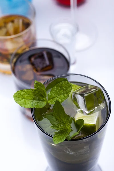 Färska mojito drink — Stockfoto