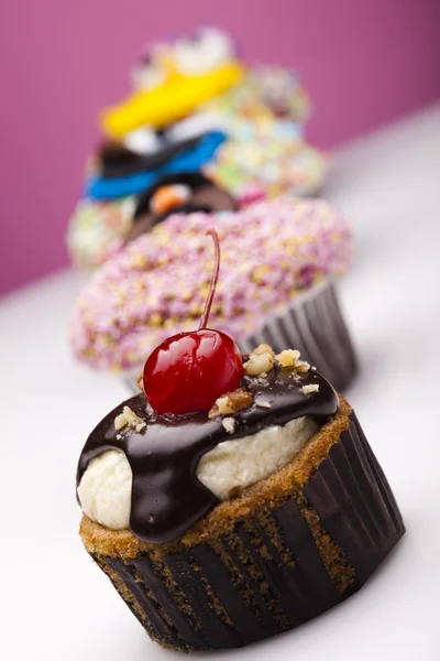 Muffin tårta — Stockfoto