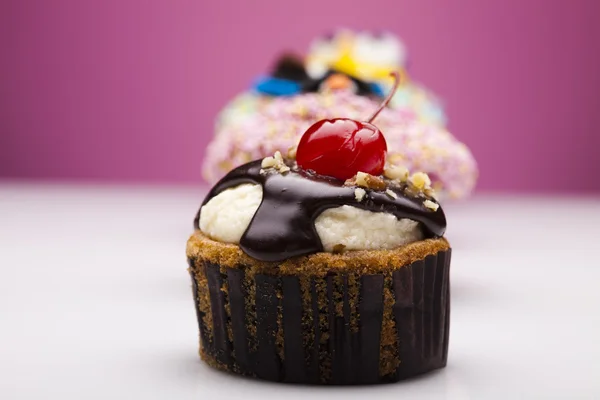 Söta muffins kaka — Stockfoto