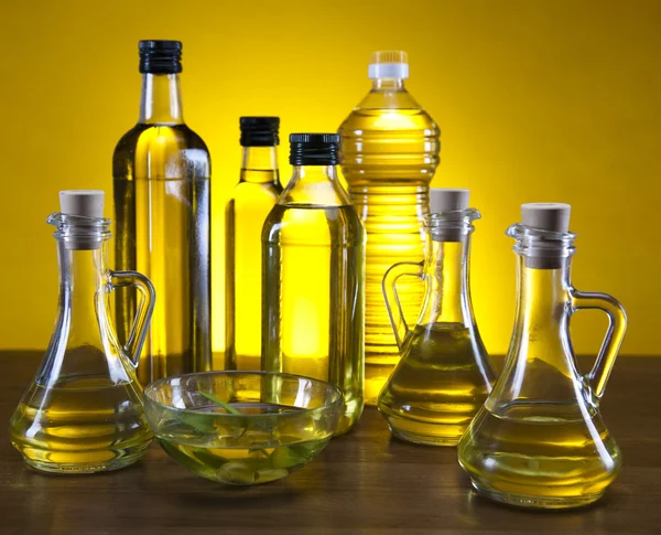 Olio d'oliva — Foto Stock