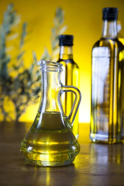 Carafe à l'huile d'olive — Photo