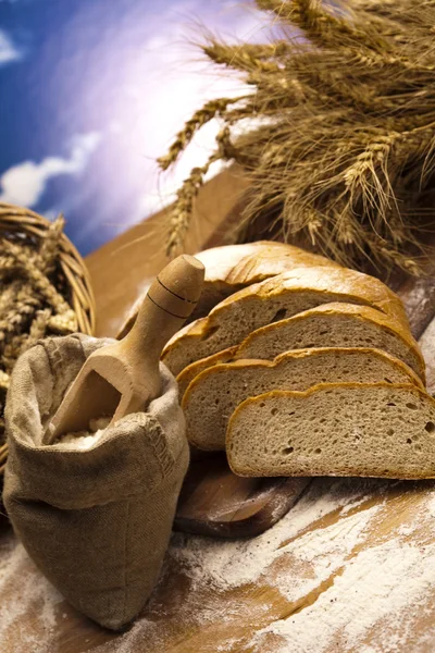 Традиционный хлеб — стоковое фото