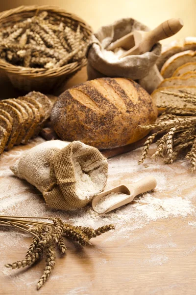 Pão tradicional — Fotografia de Stock