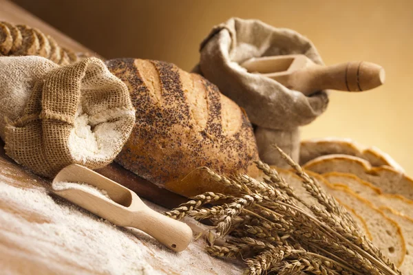 Traditional bread — Stock Photo, Image