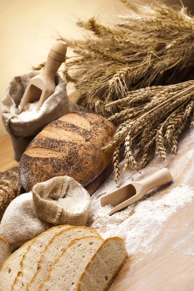 Backwaren, Brot — Stockfoto