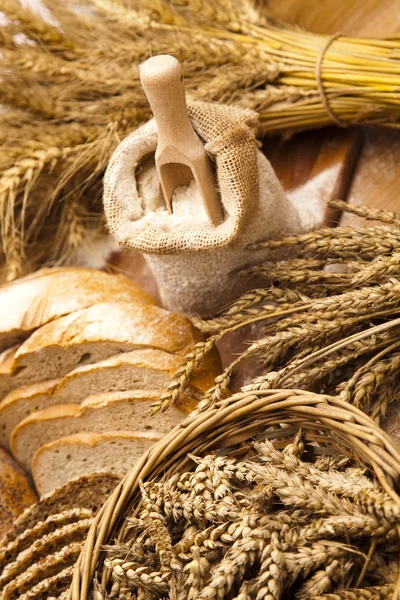 Productos de panadería, pan —  Fotos de Stock