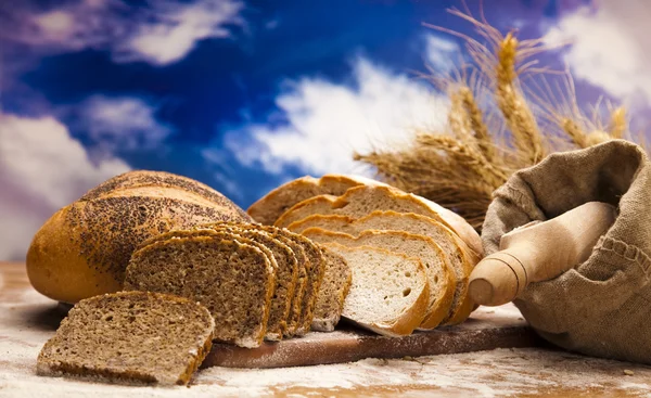 Ψήσιμο εμπορευμάτων, ψωμί — Φωτογραφία Αρχείου