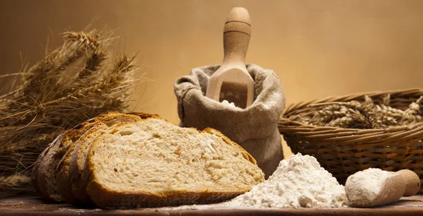 Goederen, brood bakken — Stockfoto