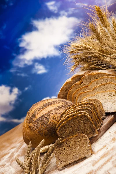 Produits de boulangerie, pain — Photo