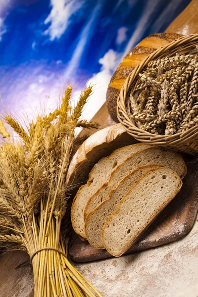 Традиційний хліб — стокове фото