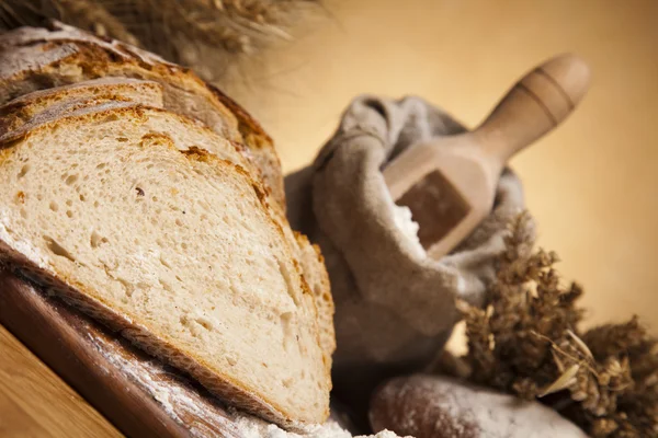 Yedeklenmiş ürünleri, ekmek — Stok fotoğraf