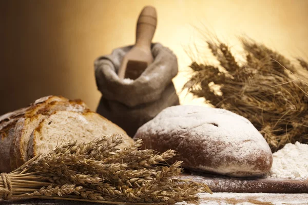 Backed goods, Bread — Stock Photo, Image