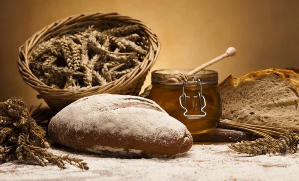 Assortment of baked goods — Stock Photo, Image