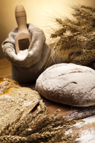 Pečené zboží, chléb — Stock fotografie