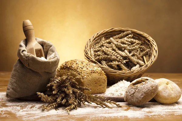 Assortment of baked goods — Stock Photo, Image