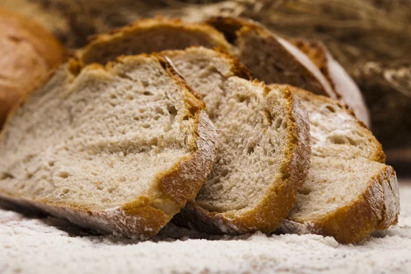Backed goods, Bread — Stock Photo, Image