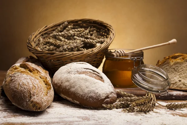 Backed goods, Bread — Stock Photo, Image