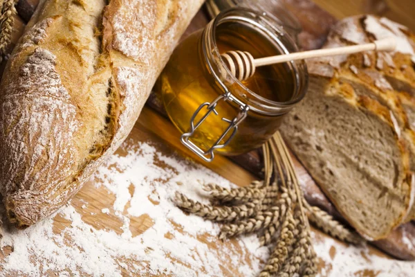 Assortment of baked goods — Stock Photo, Image