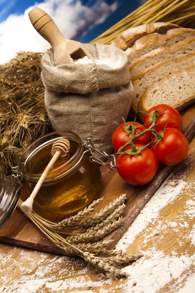 Backwaren, Brot — Stockfoto