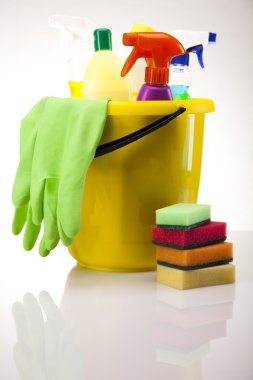 groep van geassorteerde schoonmaken