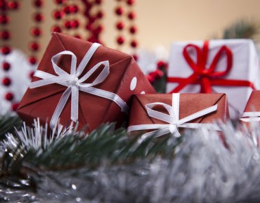 Noel hediyesi kutusu