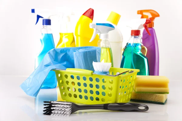 Cleaning products — Stock Photo, Image