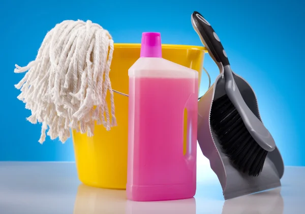 Limpieza de la casa producto — Foto de Stock