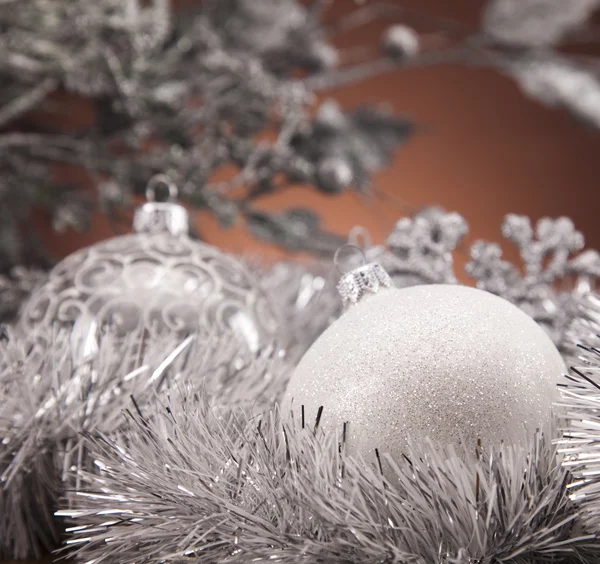 Baubles de Natal tradicionais — Fotografia de Stock