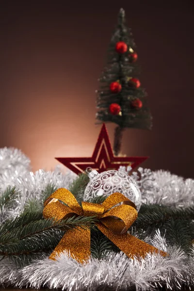 Addobbi natalizi — Foto Stock