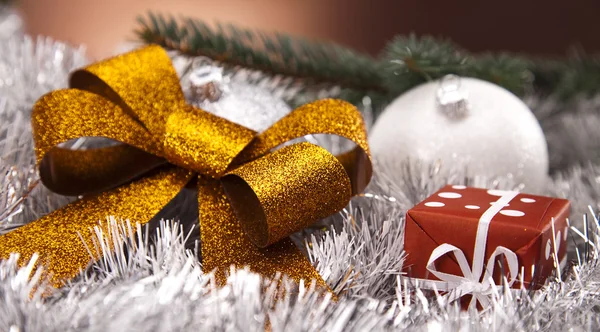 Christmas background — Stock Photo, Image