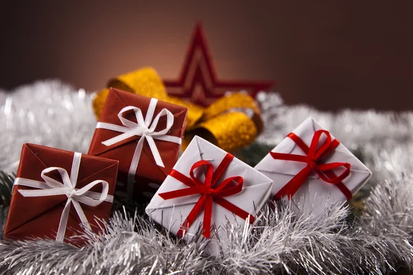 Christmas gift box — Stock Photo, Image