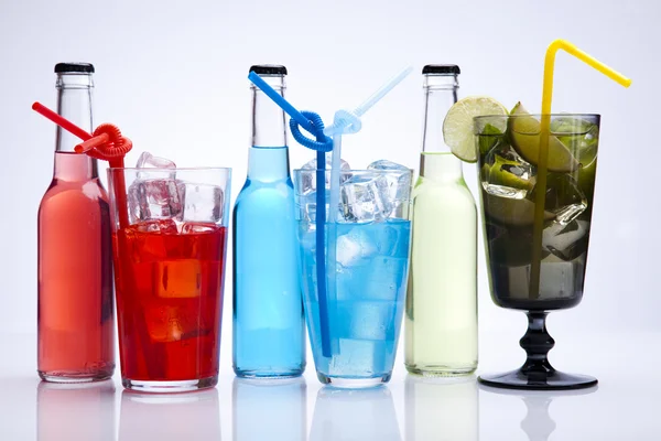 Alcohol drinks set — Stock Photo, Image