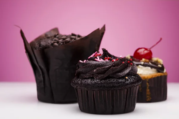 Sweet muffin cake — Stock Photo, Image