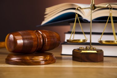 Yargıç Gavel.