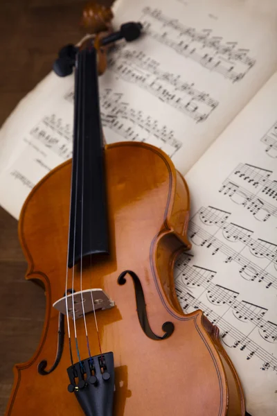 Violino clássico — Fotografia de Stock