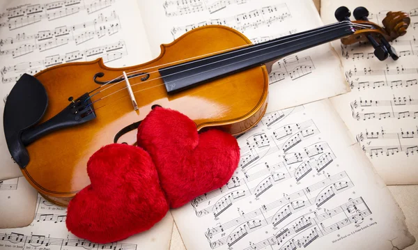 클래식 바이올린 — 스톡 사진