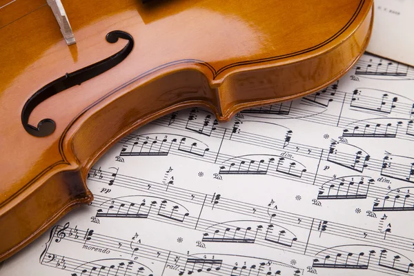 Classical violin — Stock Photo, Image