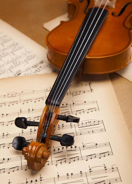 Violin background — Stock Photo, Image