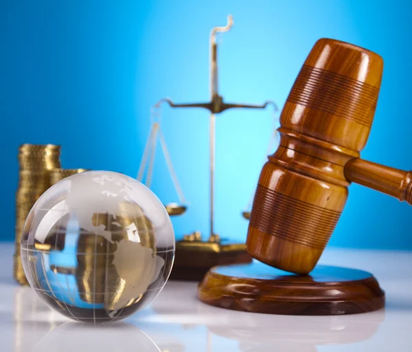 Judge gavel — Stock Photo, Image