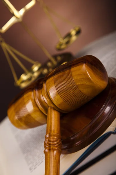 Judge gavel — Stock Photo, Image