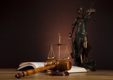 Statue of lady justice clipart