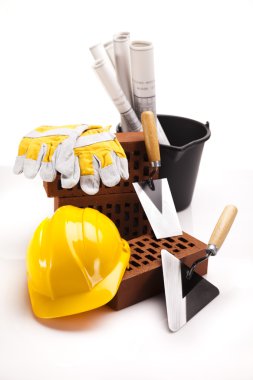 İnşaat plan ve projeler, tuğla