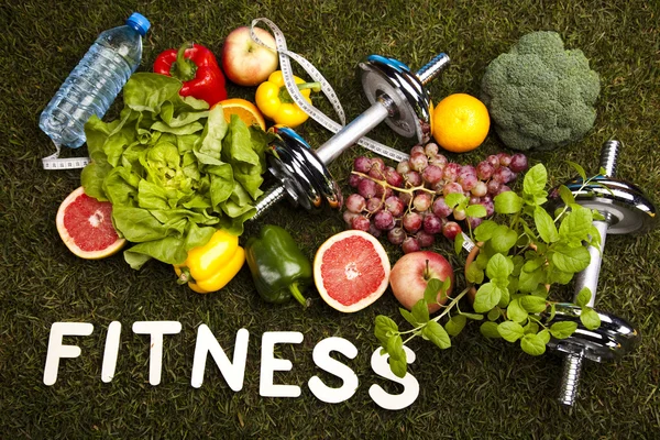 Fitness voeding — Stockfoto