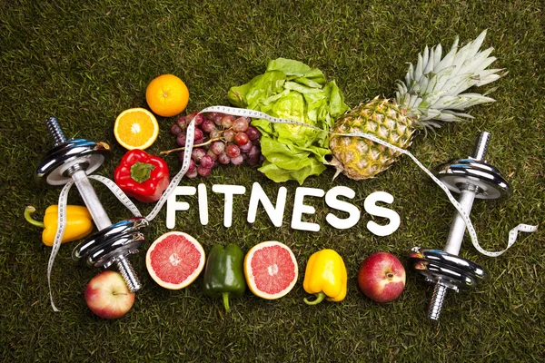 Diet and fitness — Stock Photo, Image