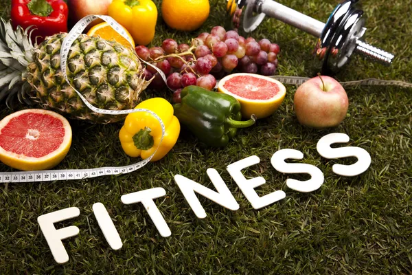 Diet and fitness — Stock Photo, Image