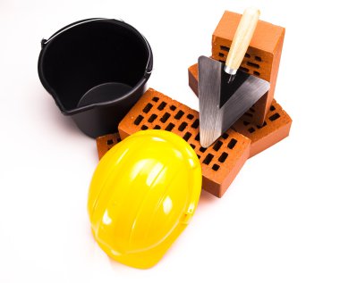 House, mala ve tuğla bina