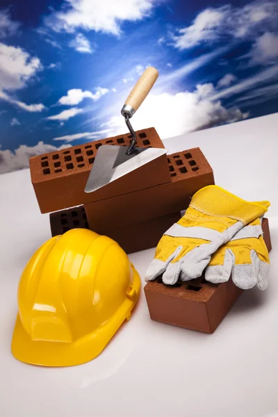 Construction background — Stock Photo, Image